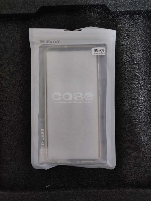 Capa protetora Samsung a50 transparente
