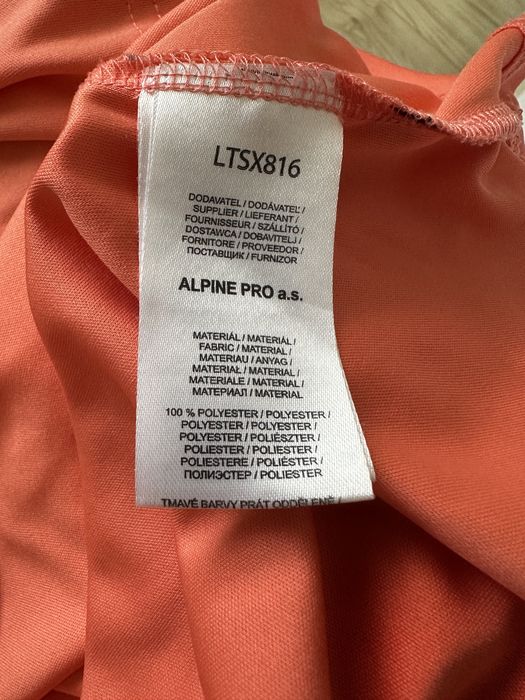 Komplet zestaw 2 koszulek bluzek sportowych Alpine Pro r.40