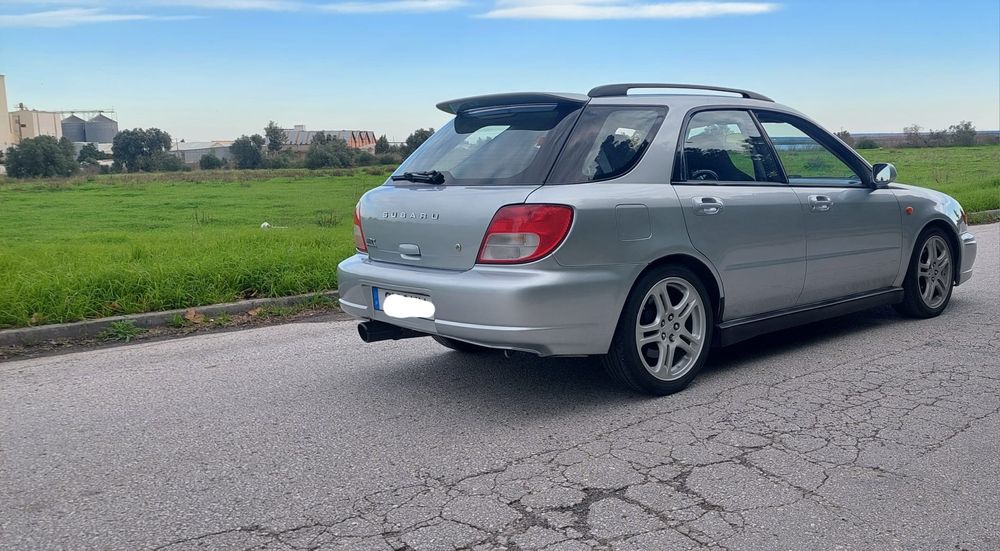 Subaru Impreza WRX - 2.0 Turbo