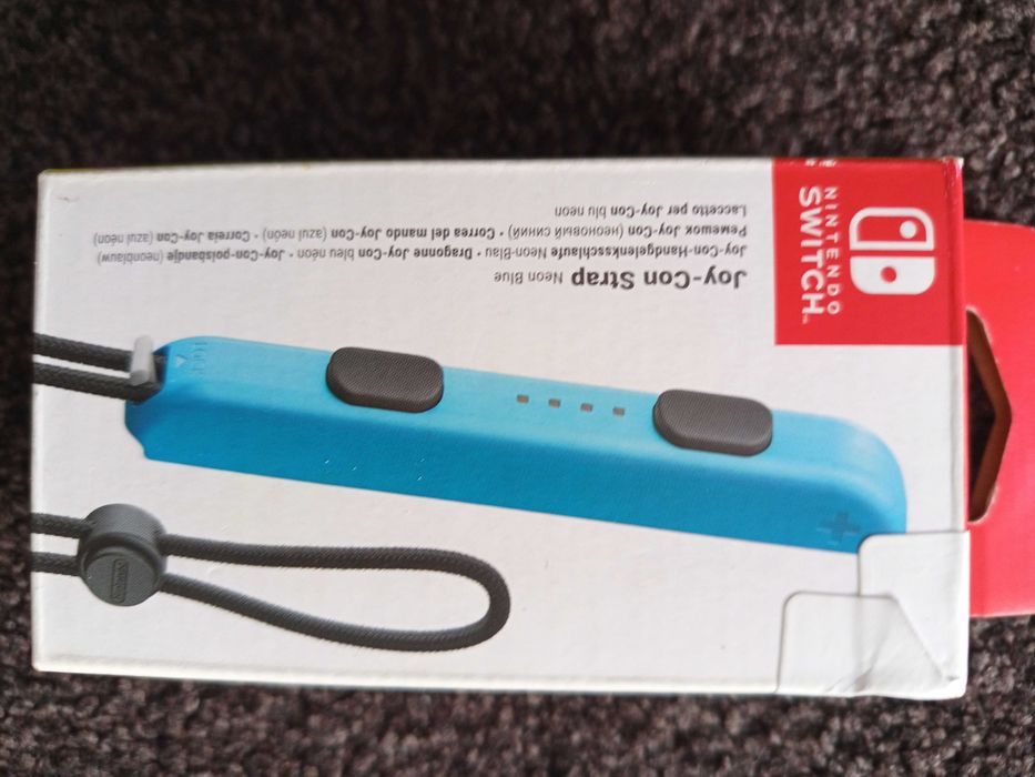 Joy con strap nintendo switch novo 30 euros