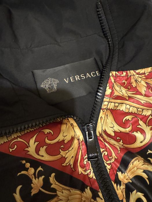 Casaco Versace em Seda
