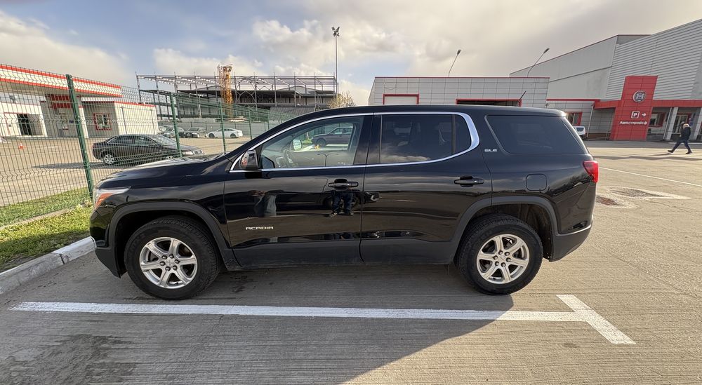 GMC ACADIA 2017 р.в. 2,5 бензин