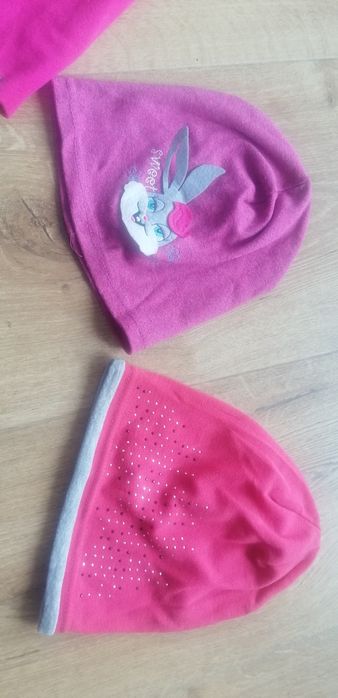 Czapka, czapki dla dziewczynki 45-52. +/-3latka