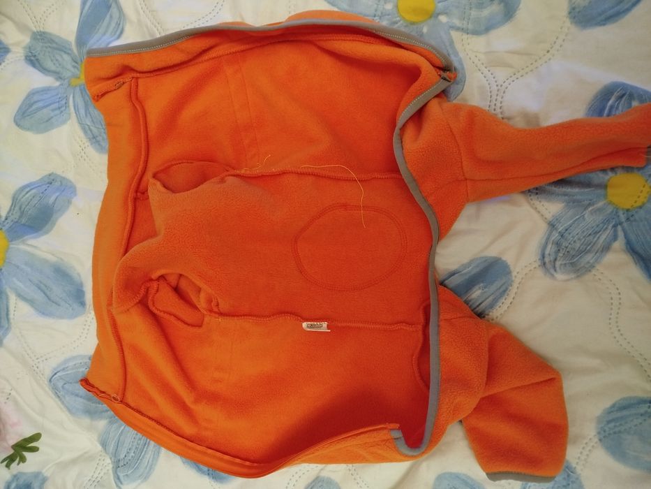 Комбинезон для собак флисовый,XL