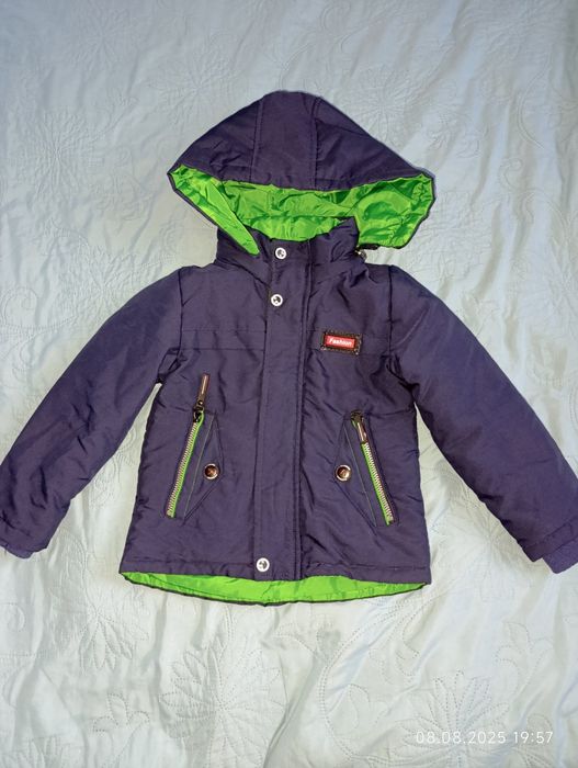 Куртка весна осінь на хлопчика