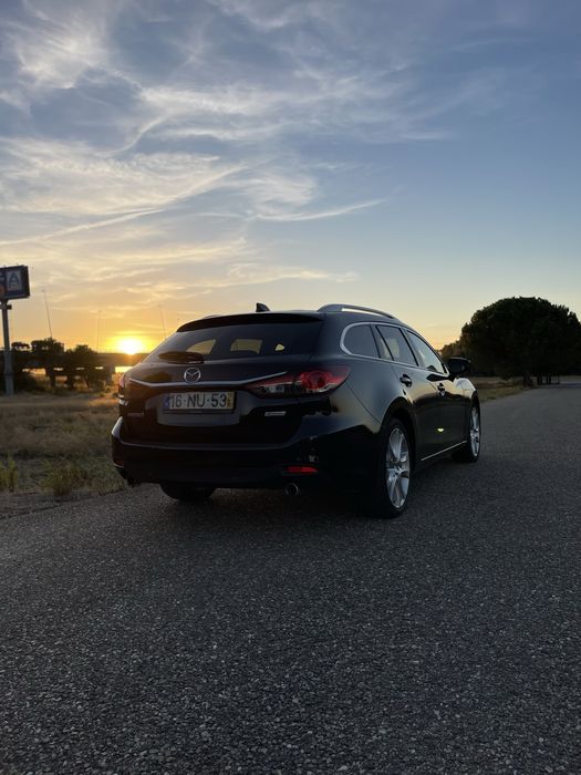 Mazda 6 SW 2.2 Skyactiv-D 150cv