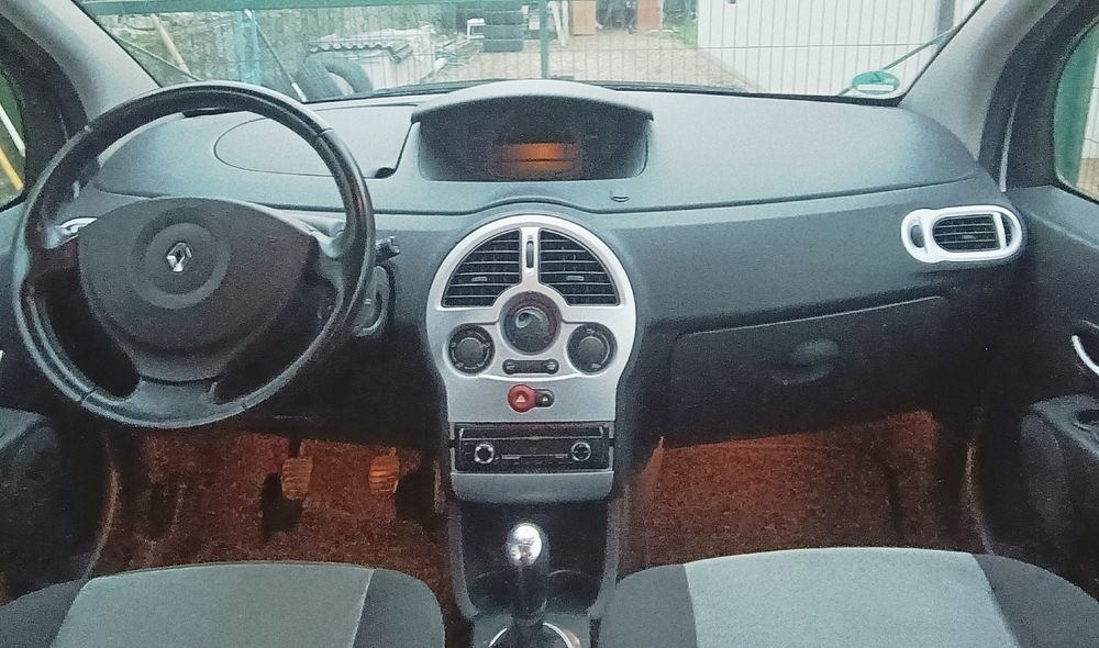 Renault Modus 1,2 benzyna. Dynamiqeu. 101 kM.