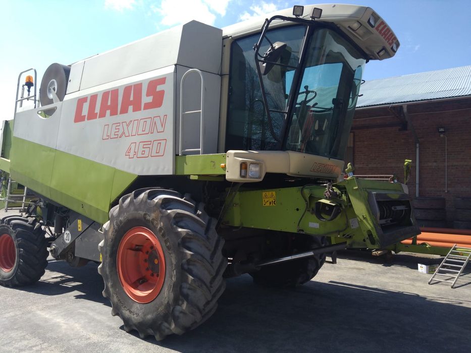 Claas Lexion 460
