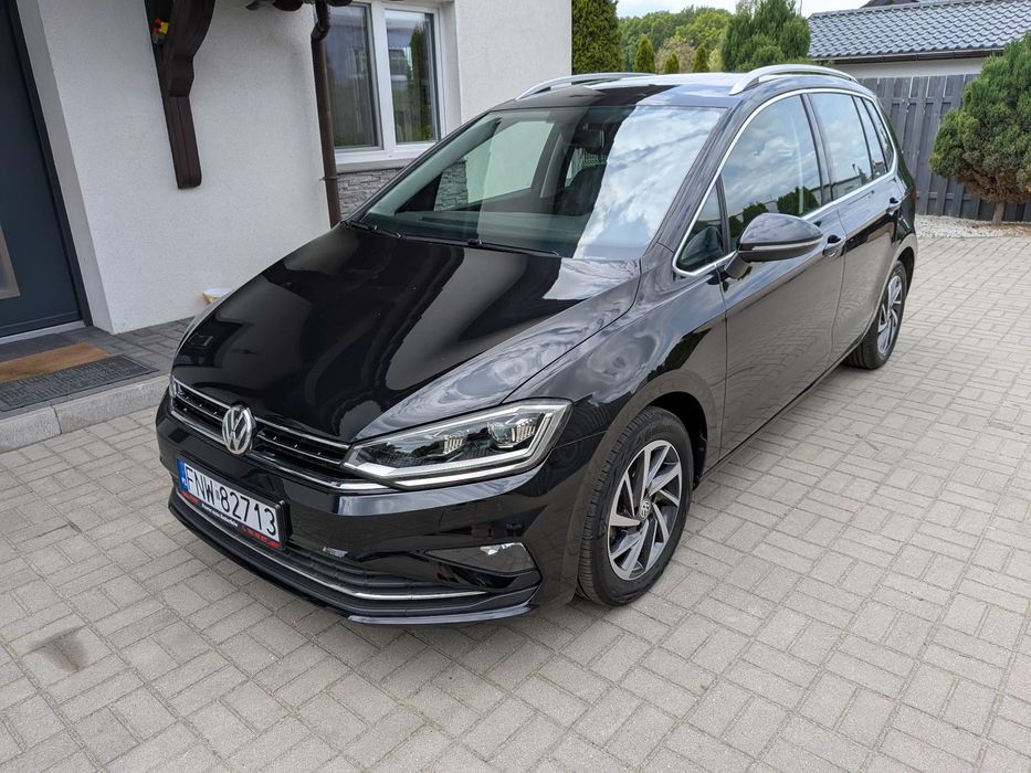 Volkswagen Golf Sportsvan 1.5 benzyna, 130 koni, manual, ubezpieczony i zarejestrowany