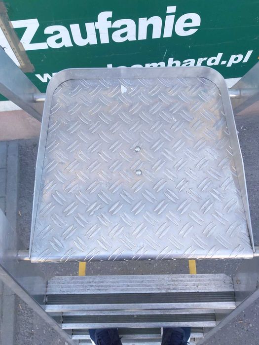 Drabina Aluminiowa ZARGES MEISTERTRITT S 5 Stopni