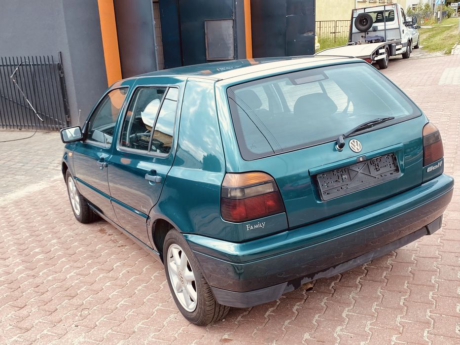vw golf 3 rok 1997 1,8 przeb 154tys klima zadbany z de