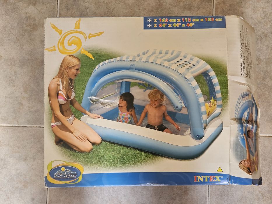 Piscina infantil