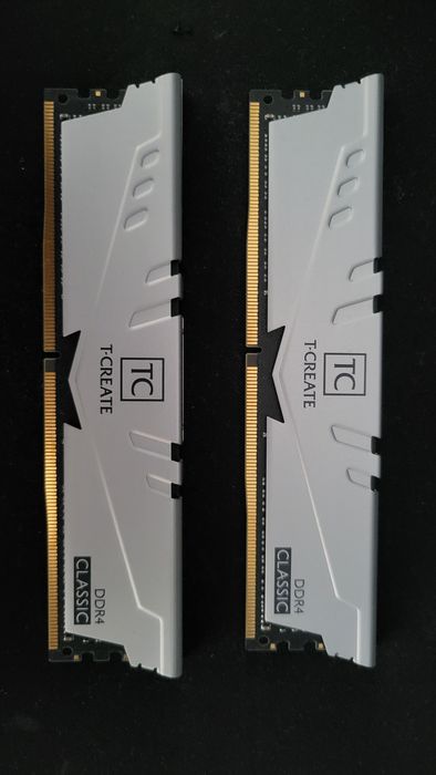 team group ddr4 8gb - купить комплектующие для ПК - Цена на OLX.ua