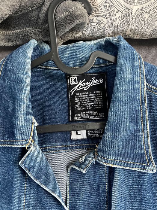 Kurtka jeansowa Karl Kani, Nowa , rozmiar L