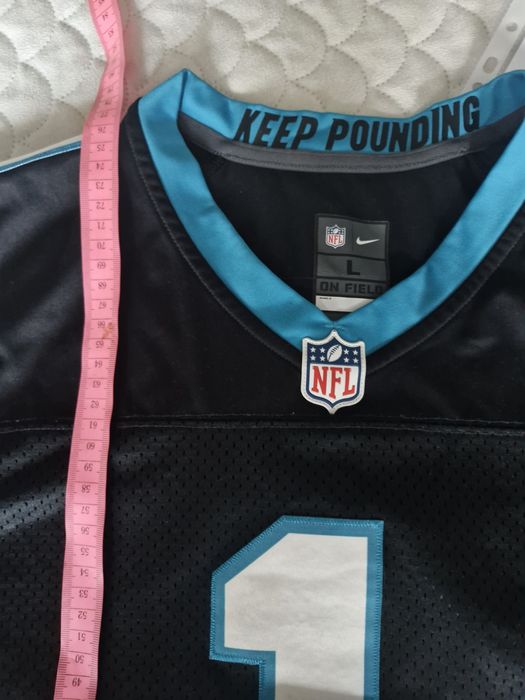NFL Carolina Panthers Cam Newton #1 jersey
