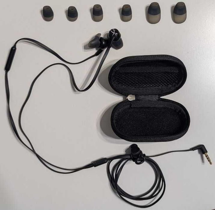 Навушники HyperX Cloud Earbuds II Black (70N24AA) + футляр