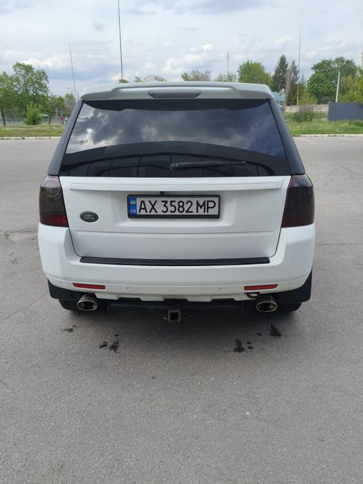 Land rover freelander 2