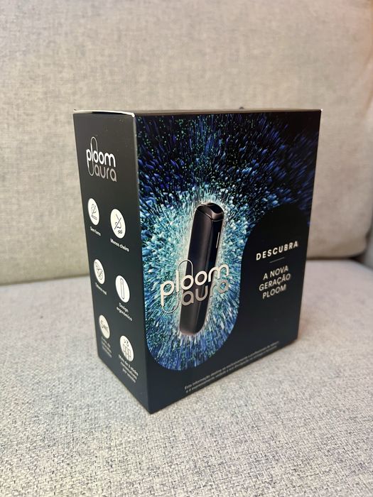 Ploom Aura NOVO + 2 Packs
