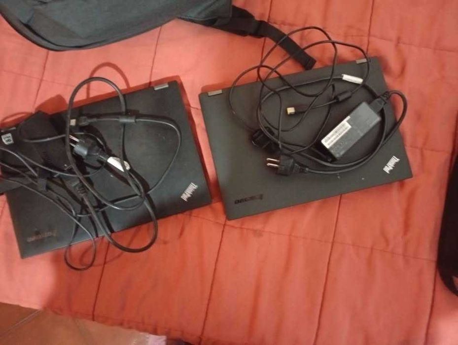 dois computadores thinkpad para peças