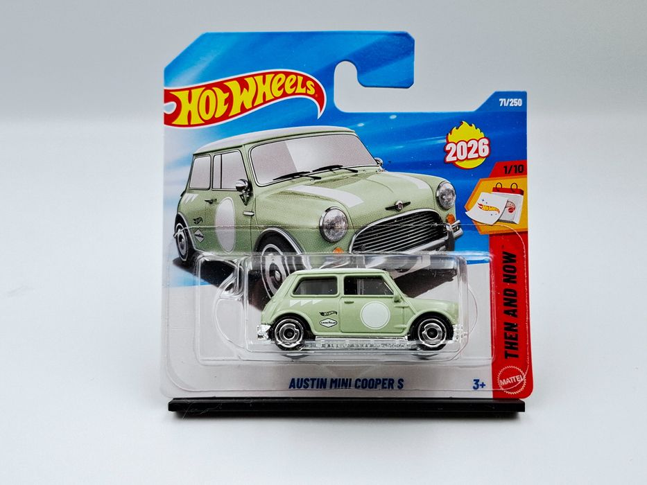 Hot Wheels Austin Mini Cooper S