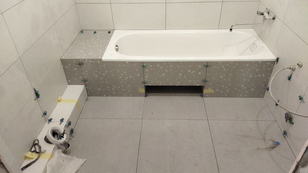 Укладка плитки, Сантехника, Водопровод, Электромонтаж