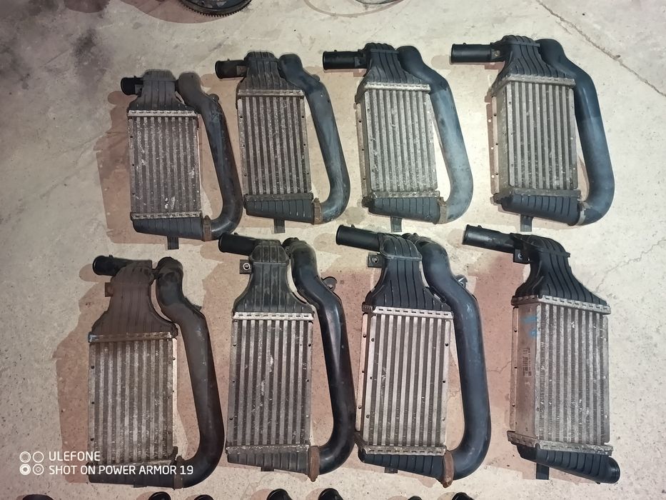 Радіатор інтеркуллера Astra g 1.7-2.0dti радіатор інтеркуллера Зафіра