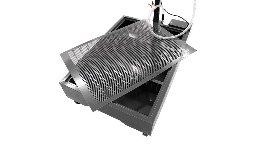 Aparadeira / Tina de Óleo 76L c/ Bomba Elétrica KROFTOOLS JL20