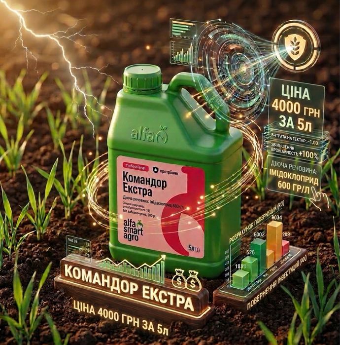 Протруйник Командор Екстра
