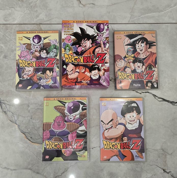 Dragon Ball Z , 17 episódios