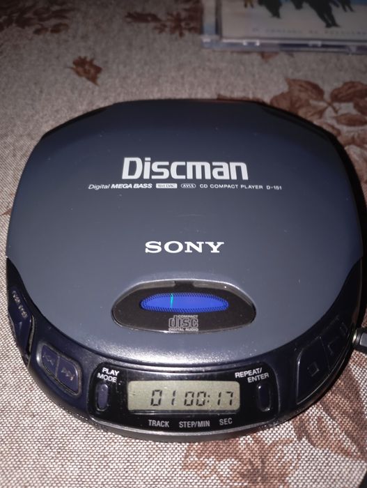 Sony Discman Megabass d151