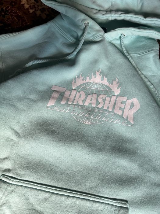 худі Thrasher x HUF