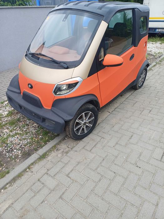 Samochód elektryczny Linzda LZD-MH3 4 osobowy L6E Ostrów Wlkp