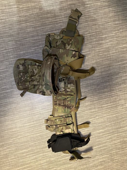 РПС, Розвантажувальна поясна система M-TAC мультикам повний комплект