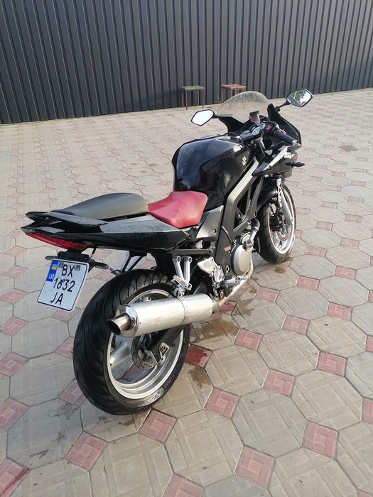 Продам спорт байк Suzuki sv 650s