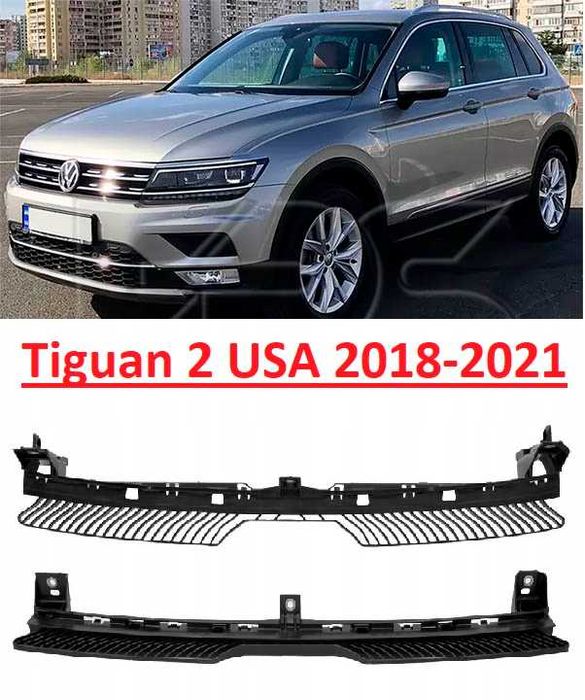 Направляющая кріплення переднего крепление Tiguan USA Тигуан 18-21 США