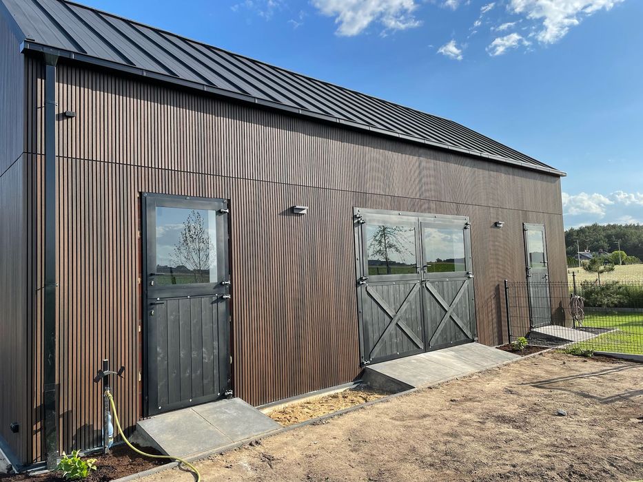 Drzwi angielskie do stajni modułowej, garażu, dla konia drzwi do boksu