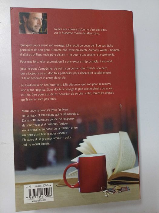 Marc Levy - Toutes les choses qu'on ne s'est pas dites