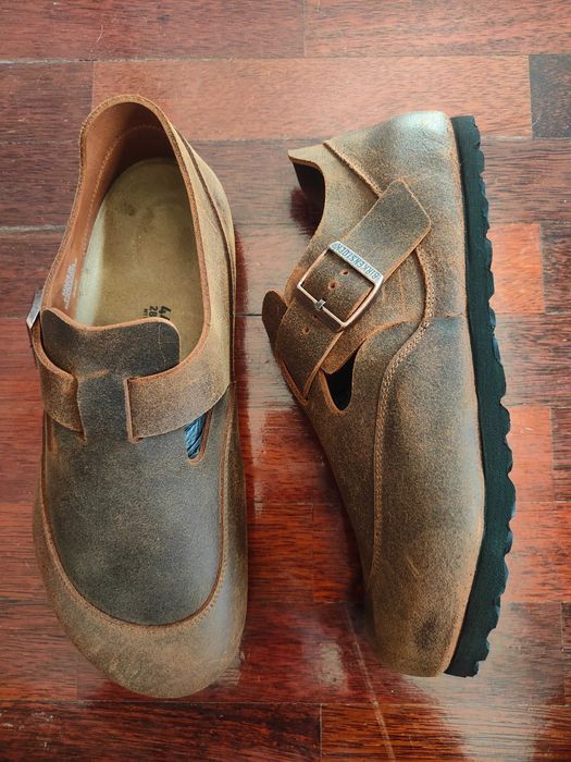 Birkenstock London 44 285cm Sandálias Socas