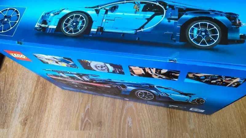 Nowe LEGO Technic 42083 Bugatti Chiron Białystok Nowe Miasto •
