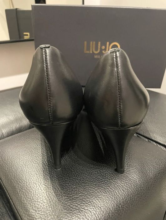 Czółenka szpilki Katia 39 czarne Liu Jo