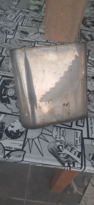 Chapeu de chaminé de parede