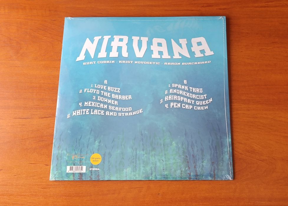 Nirvana - Live On Air 1987 - winyl