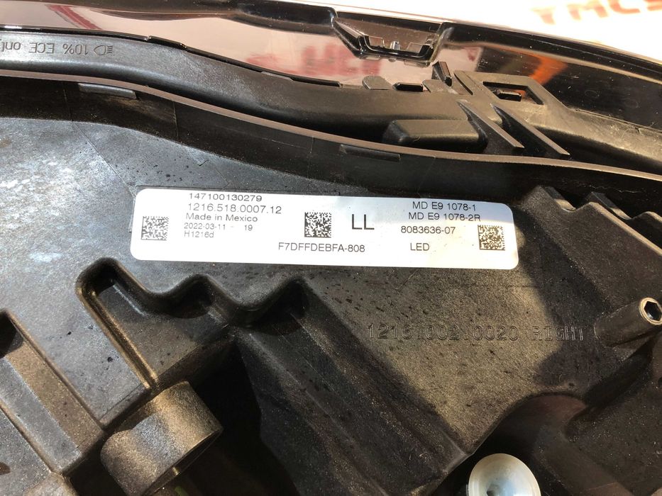 Farol Frente Otica BMW G42 G43 SERIE 2 M2 DIREITO ORIGINAL