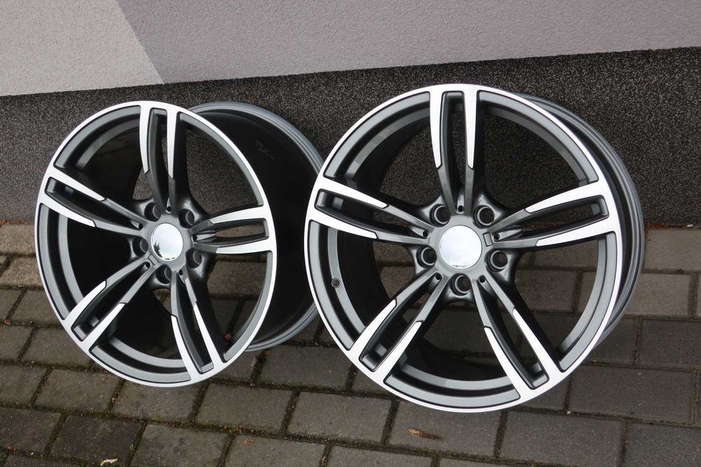 ALU FELGI 18 5x120 8,5/9,5 BMW STYLING 437 M e90 e91 e92 e93 f30 f31 f32 z4 e85 e89 concave