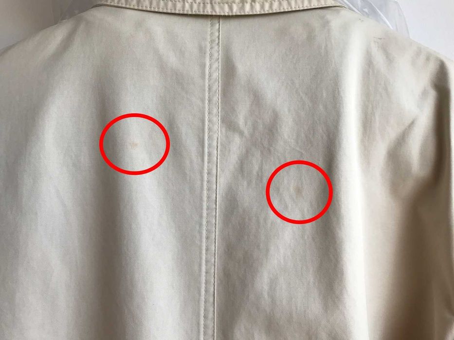 Gabardine trench coat Zara forro extraível
