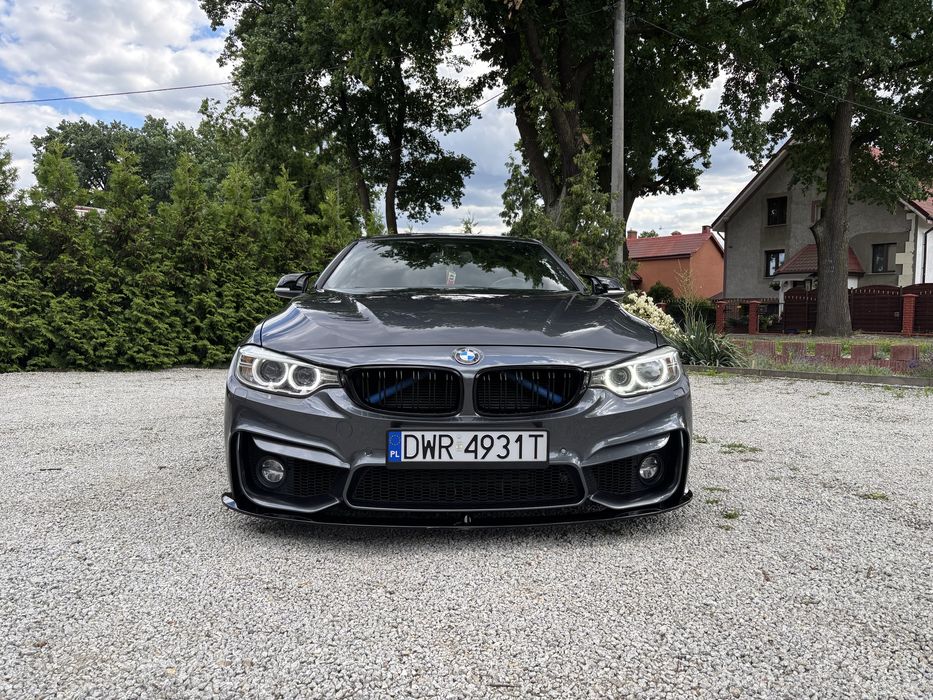 Bmw seria 4 f32 m4look