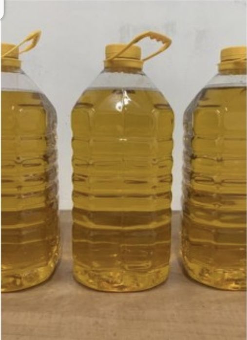 Масло подсолнечное ЖАРЕНОЕ, вымороженое, высшего сорта.