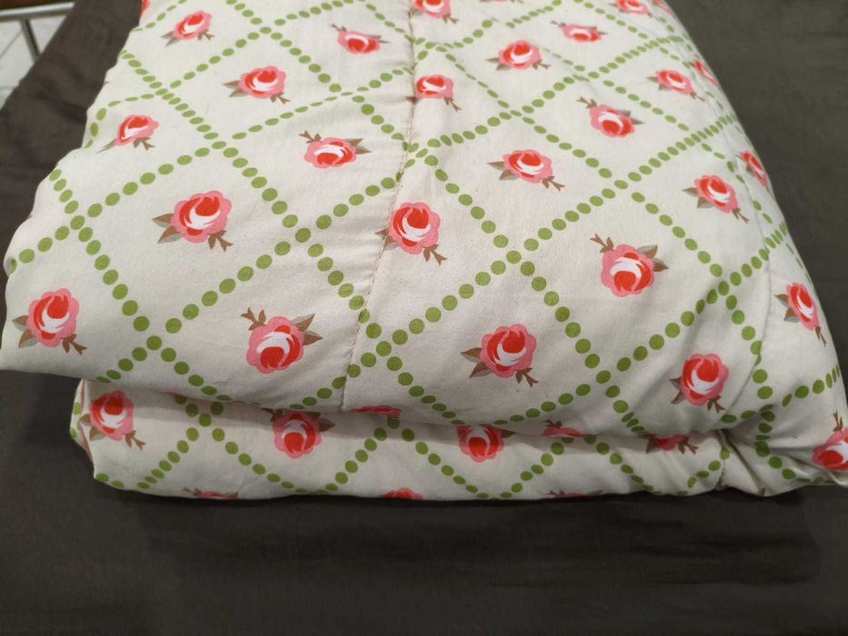 Edredom de casal 1,80 por 2M