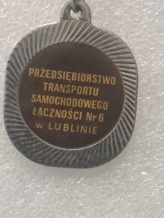 Brelok PTSŁ nr6 Lublin prl.