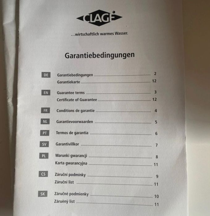 Aquecedor de água instantâneo
